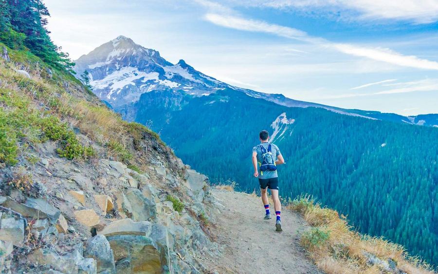 Trail running